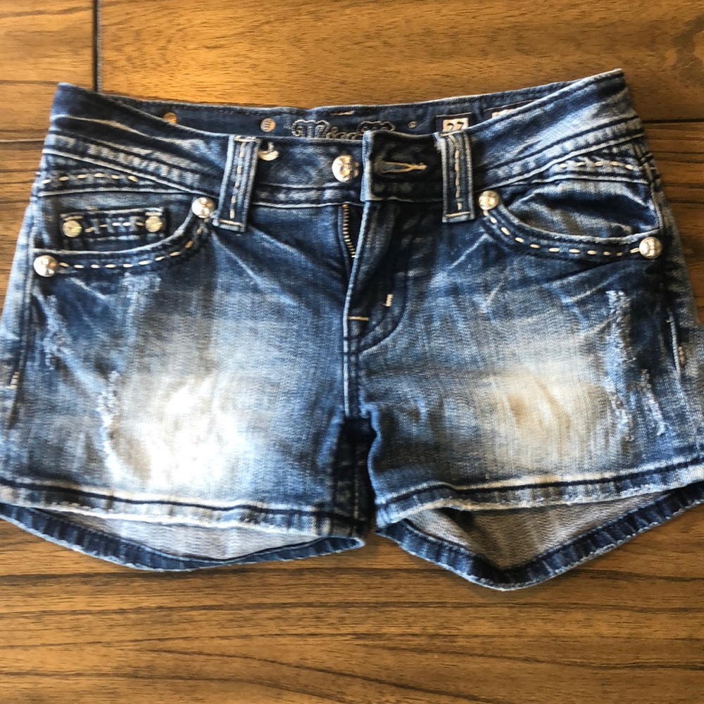 Miss Me Shorts